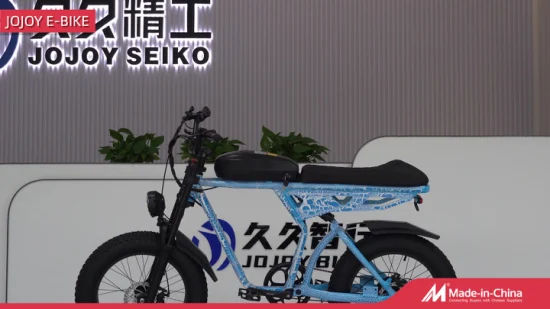 大人用電動自転車 ボンバースチールマウンテンファットバイク