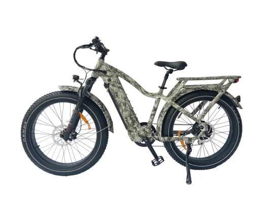 卸売価格電動自転車リアモーター 48V500W/750 ワットマウンテン電動自転車高速 26*4.0 脂肪タイヤ電動自転車