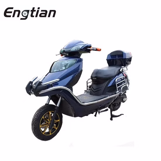 新しいファッション電動自転車 1000 ワット 60 ボルト電動自転車/電動原付ペダル付き